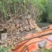 Talud Sungai Brantas di Kota Blitar Ambrol, Mushola dan Rumah Warga Terancam Longsor