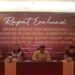 KPU Kabupaten Kediri Gelar Rapat Evaluasi Badan Adhoc Dalam Penyelenggaran Pilkada Serentak