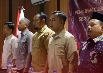 KPU Kabupaten Kediri Adakan Rapat Evaluasi Dengan Stakeholder Penyelenggaraan Pilkada Serentak 2024