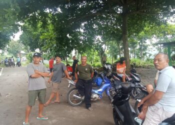 Warga Cakarsi Kota Kediri Kecewa Anak – Anak Dilarang Memakai Lapangan