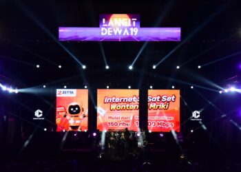 Zetta Dukung Langit Dewa 19 dengan Koneksi Internet Cepat 