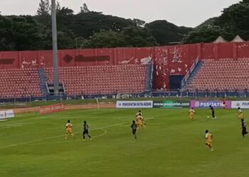 Inter Kediri Ditahan Imbang Bojonegoro FC