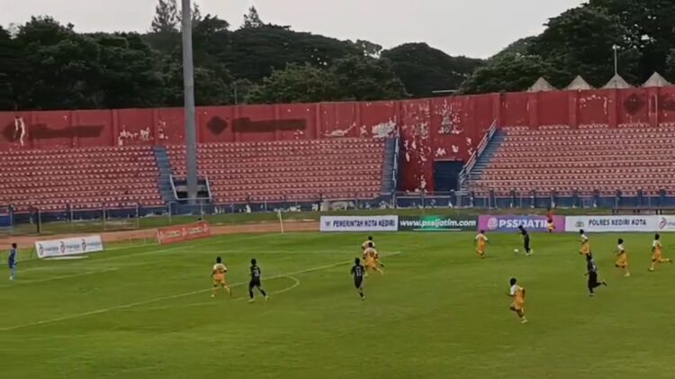 Inter Kediri Ditahan Imbang Bojonegoro FC