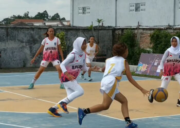 Kejuaraan 3×3 Perbasi Cup 2024: Ajang Pencarian Bakat Basket Muda di Kabupaten Kediri