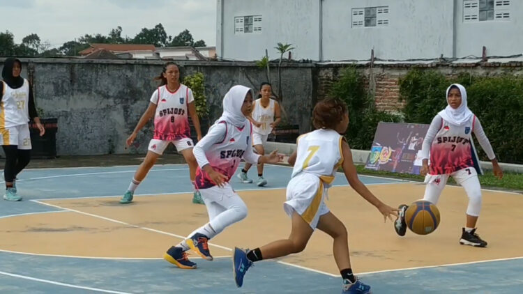 Kejuaraan 3×3 Perbasi Cup 2024: Ajang Pencarian Bakat Basket Muda di Kabupaten Kediri