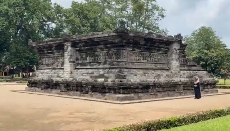 Candi Tegowangi Kediri, Destinasi Sejarah yang Ramai Dikunjungi Saat Libur Panjang