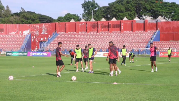 Manajemen Persik Kediri Pastikan Tak Ada Perombakan Pemain Asing