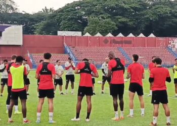 Tampil Pincang Hadapi Malut United. Ze Valente, Ezra Wallian dan Yusuf Meilana Terpaksa Absen