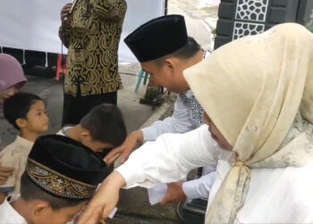 Ketua Komisi II DPRD Kota Blitar Gelar Santunan untuk Ratusan Anak Yatim di Awal Tahun