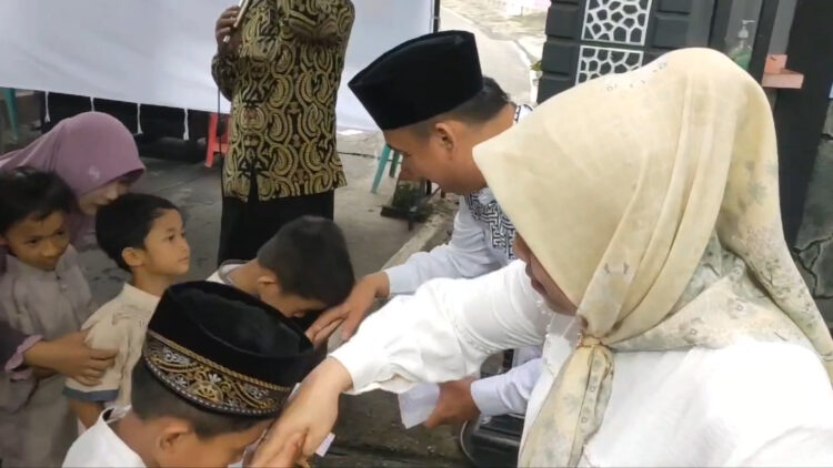 Ketua Komisi II DPRD Kota Blitar Gelar Santunan untuk Ratusan Anak Yatim di Awal Tahun