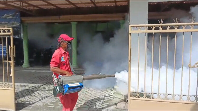 Kasus Chikungunya di Kota Kediri Meningkat, Menyerang Tiga Kecamatan