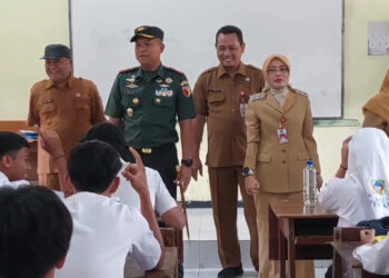 Program Makan Bergizi Gratis Dinikmati 3.101 Pelajar di Kabupaten Kediri