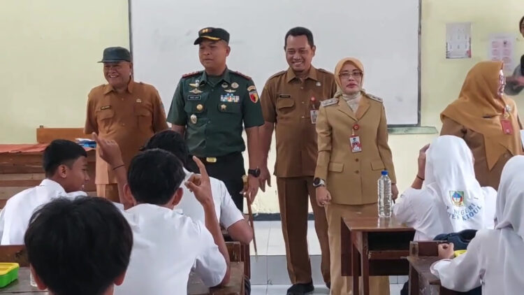 Program Makan Bergizi Gratis Dinikmati 3.101 Pelajar di Kabupaten Kediri