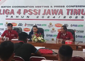 Inter Kediri Targetkan Kemenangan Dalam Laga Perdana