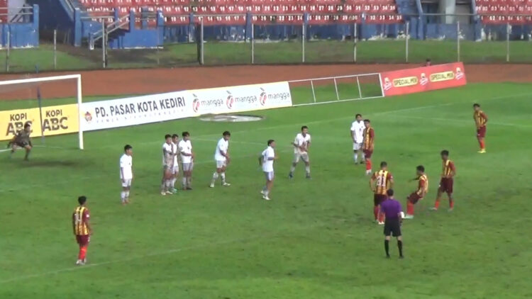 Pesta Gol Inter Kediri, Menang Telak 6-0 atas Naga Emas Asri Tulungagung