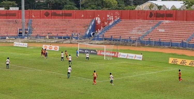 Inter Kediri Pastikan Lolos ke Babak 16 Besar Liga 4 Jawa Timur Usai Tundukkan Triple’s FC