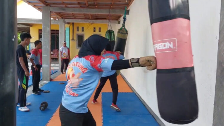 Persiapan Atlet Tarung Drajat Kediri Untuk Hadapi Porprov Tahun 2025