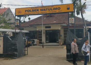 Pasca Diserang Perguruan Silat, Polsek Watulimo Trenggalek Kembali Buka Layanan