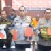 Pelaku Pencurian Tabung Gas LPG di Blitar Ditangkap Sat Reskrim Polres Blitar Kota