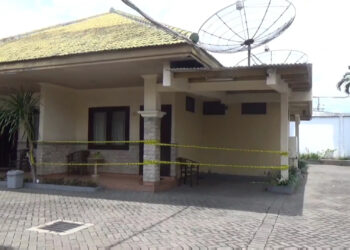 Polda Jatim Olah TKP Di Salah Satu Hotel Di Kediri