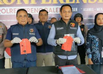 Kehabisan Bensin, Pemuda Nekad Curi Motor Warga Trenggalek