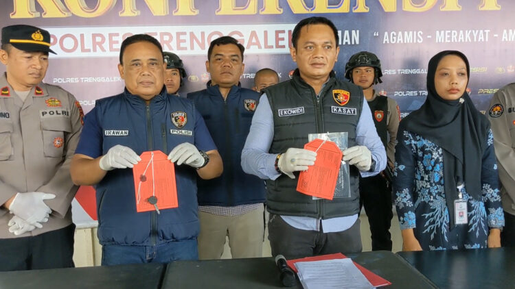 Kehabisan Bensin, Pemuda Nekad Curi Motor Warga Trenggalek