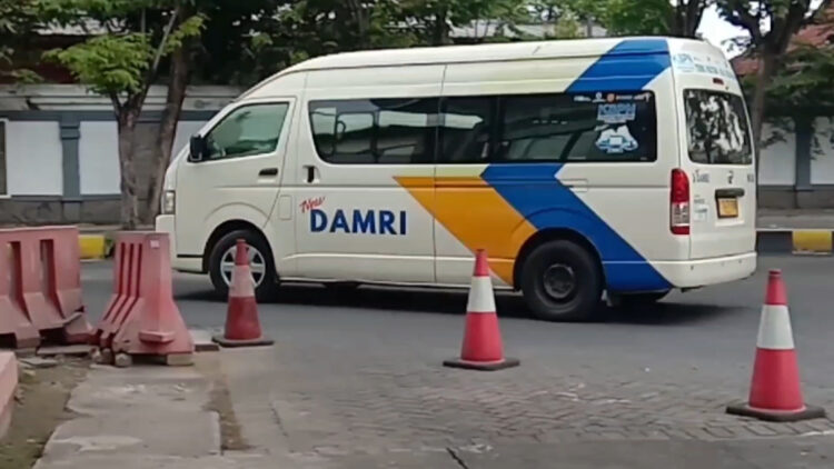 Layanan Angkutan Perintis DAMRI Trayek Tulungagung-Pacitan Kembali Beroperasi Mulai 15 Januari 2025