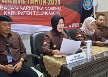 BNN Tulungagung Rehabilitasi 63 Pecandu Narkoba