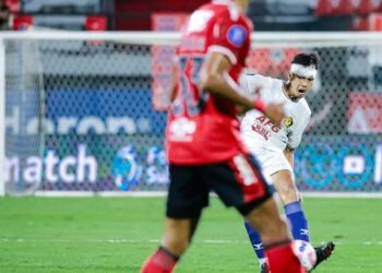 Kondisi Terkini Hamra Hehanusa Usai Benturan dalam Duel Melawan Bali United
