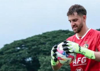 Hadapi Bali United, Persik Tanpa Kiper Leo Navacchio