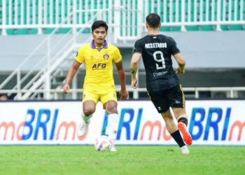 Persik Kediri Pinjamkan Ahmad Agung Setiabudi ke Persib Bandung Hingga Akhir Musim