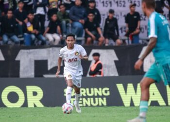 Persik Kediri Resmi Melepas Evan Dimas, Fokus Evaluasi Tim di Paruh Musim Liga 1 2024/2025