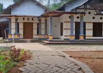 Bencana Tanah Gerak Ancam Tujuh Rumah Warga Di Trenggalek