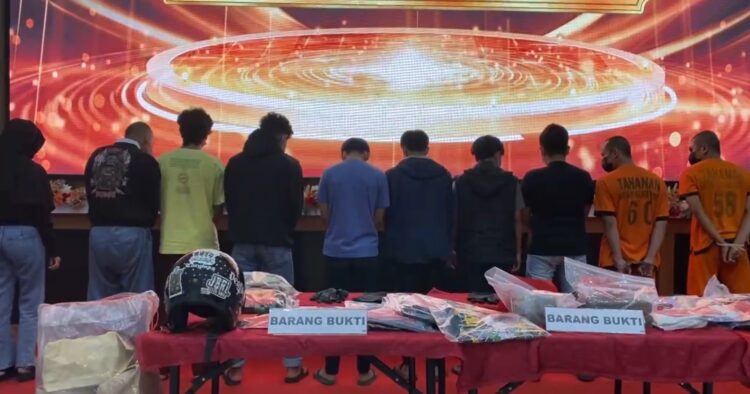 Dalam Pengaruh Alkohol, 11 Oknum Perguruan Silat Keroyok Dua Remaja