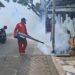 Kasus Demam Berdarah Meningkat, Dinkes Kota Kediri Lakukan Pengasapan 