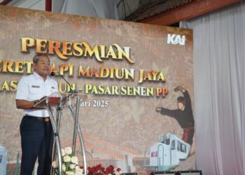 KAI Berlakukan Gapeka 2025, Daop 7 Tambah Frekuensi Perjalanan