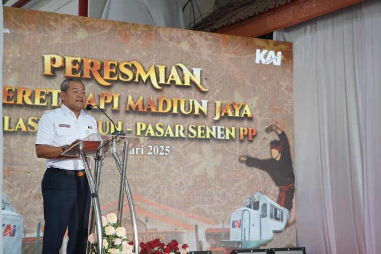 KAI Berlakukan Gapeka 2025, Daop 7 Tambah Frekuensi Perjalanan