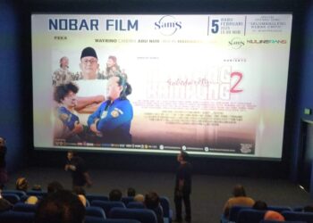 Film Kreasi Karang Taruna Kota Kediri Peka 2 Akhirnya di Putar Gedung Bioskop