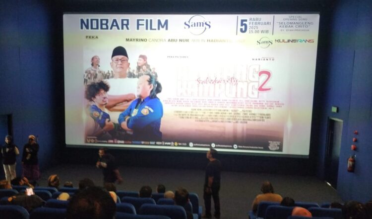 Film Kreasi Karang Taruna Kota Kediri Peka 2 Akhirnya di Putar Gedung Bioskop