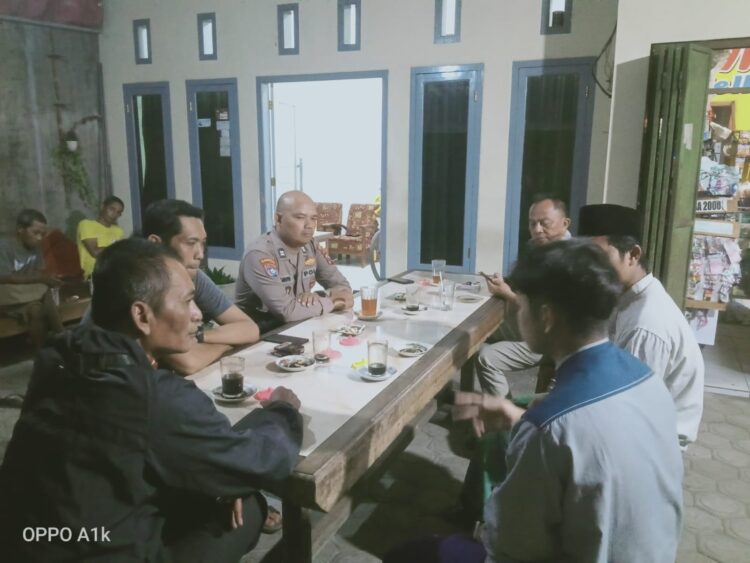 Kordinasi 3 Pilar Bersama Masyarakat, Ciptakan Kondisi Aman dan Kondusif di Kelurahan Tosaren