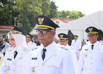 Mbak Vinanda dan Gus Qowim Resmi Dilantik Presiden Prabowo, Siap Wujudkan Kota Kediri Mapan