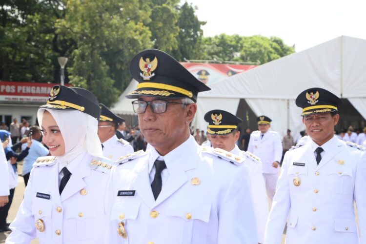 Mbak Vinanda dan Gus Qowim Resmi Dilantik Presiden Prabowo, Siap Wujudkan Kota Kediri Mapan