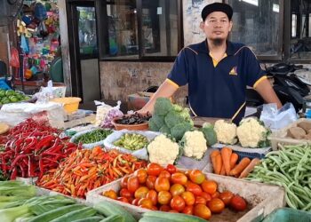 Jelang Ramadan, Harga Cabai Dan Sayuran Belum Ada Kenaikan