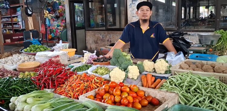 Jelang Ramadan, Harga Cabai Dan Sayuran Belum Ada Kenaikan