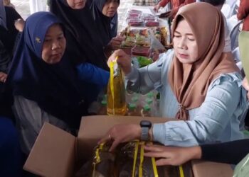 Jelang Ramadan Pemerintah Kabupaten Kediri Gelar Pasar Murah