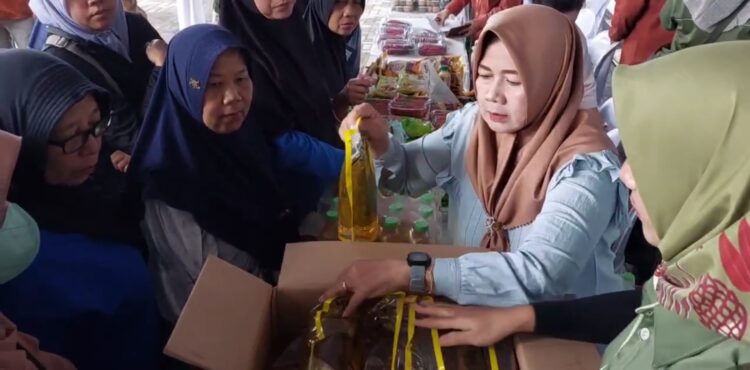 Jelang Ramadan Pemerintah Kabupaten Kediri Gelar Pasar Murah