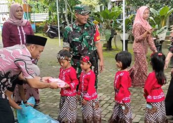 Koperasi Usaha Di Kediri Kembali Gelar Simulasi MBG Di Sekolah