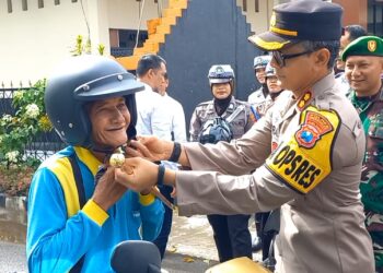 Polisi Tulungagung Temukan Puluhan HP Usai Konser Musik, Diduga Sengaja Dibuang Kawanan Pencopet