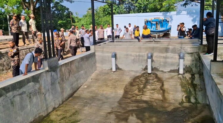 Pemkab Tulungagung Operasikan IPLT Setelah Mangkrak 9 Tahun