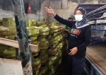 Pemkab Kediri Sidak Elpiji 3 KG untuk Mengantisipasi Kelangkaan Stok